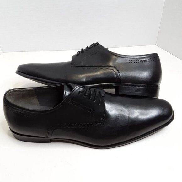 Hugo Boss Men\'s Oxford Black Shoes size 12M main image 12